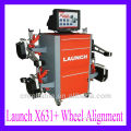 LAUNCH x631+ 3D and 2D free update wheel alignment